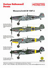 Messerschmitt Bf 109F-2 - 1941 - 48016 - decals