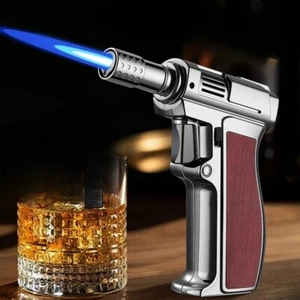 Windproof Jet Gas Lighter Turbo High Tempreture Welding Torch Cigar Lighter Tool - Picture 1 of 8