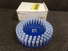 Tanis 10" Diam,120 Grit,Ceramic,Crimped Disc Brush Drive Arbor Connector, 1-1/2