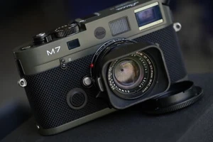 LEICA M7 SAFARI REPAINT (BODY) SN: 423xxxx - Picture 1 of 10