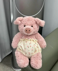 Jellycat Barnabus Pig Plush Toy CUTE Stuffed Animal Piggy RARE - Picture 1 of 5