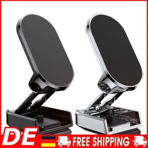 Magnetische Autotelefonhalterung 360 drehbare Handyhalterung für das Autobüro - Zdjęcie 1 z 18
