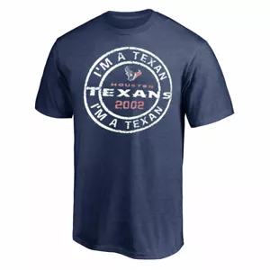 Houston Texans NFL Vintage T-Shirt - Bild 1 von 4