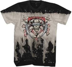 MEGADETH XXL T Shirt Herren Brandneu Lizenziert - Bild 1 von 1