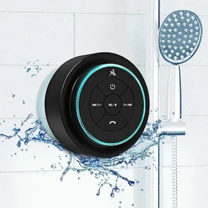 Upgraded, Shower Speaker, Certified IPX7 Waterproof Bluetooth Wireless Speaker, - Picture 1 of 12