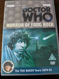 Doctor Who: The Horror of Fang Rock DVD (2005) Tom Baker . Like New. - Picture 1 of 2