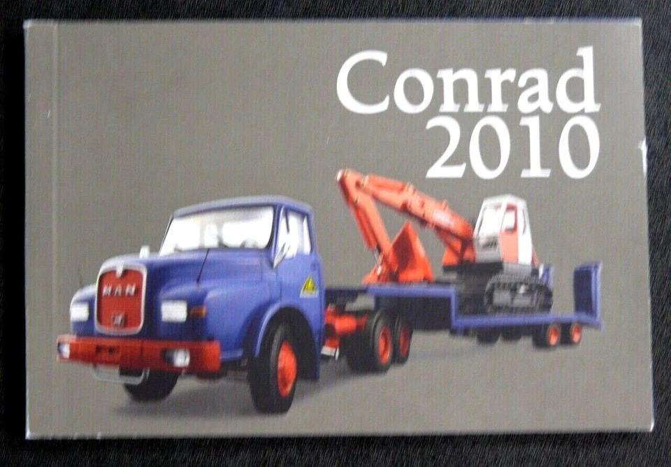 1/50 : CONRAD CATALOGUE DE POCHE 2010 - 79 PAGES EN TRES BON ETAT - Photo 1/1