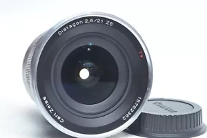 Carl Zeiss Distagon 21mm F/2.8 T* MF Lens for Canon EF - Picture 1 of 4