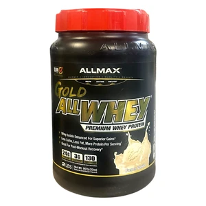 GOLD ALLWHEY®, Premium Whey Protein, French Vanilla, 2 lbs (907 g) - Picture 1 of 6
