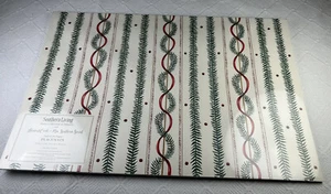 Hester & Cook + Mrs. Southern Social 18,5”x12” Block/24 Papier Tischsets Weihnachten - Bild 1 von 5