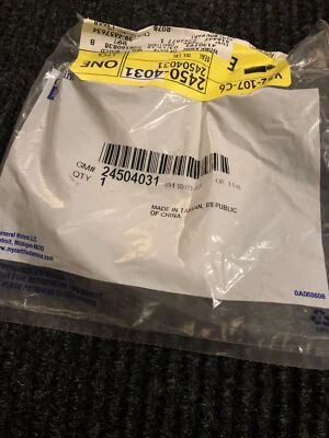 🔥OEM NUEVO 1991-2022 GM Motor Nivel de Aceite Indicador Tubo Sello 24504031 Foto 1 de 3