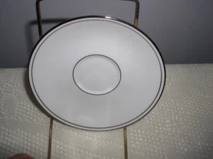 Platillo Clásico Colección Lenox Federal Platino Hueso China NUEVO - Imagen 1 de 2