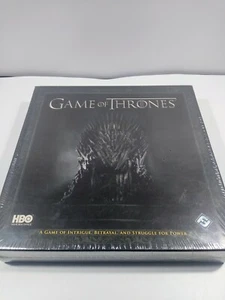 GAME OF THRONES Winter Is Coming HBO Card Game New Sealed - Picture 1 of 2