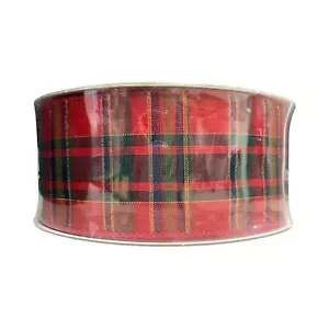 Member's Mark Premium Wired Edge Holiday Ribbon, 2.5" Wide x 50 Yards - Picture 1 of 43