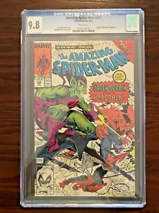 The Amazing Spider-Man #312 1989 Green Goblin vs. Hobgoblin CGC 9.8 McFarlane - Bild 1 von 2