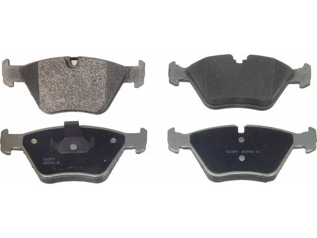 Juego de pastillas de freno delanteras Wagner ThermoQuiet para BMW 330xi 2001-2005 94ZYKK Foto 1 de 1