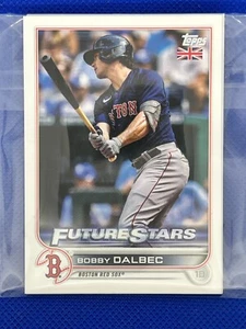 2022 Topps UK Edition Boston Red Sox Team Set (6) Karten Bobby Dalbec 123A - Bild 1 von 1