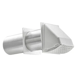 4IN PREF HD W/TL PIPE WHT - Picture 1 of 1
