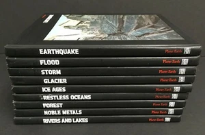Lot of 9 PLANET EARTH Hardcover book series Time Life - 1982 - Picture 1 of 9