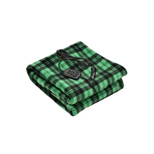 12V Heated Fleece Car Blanket With Controller For Timer & Heat Levels - Picture 1 of 77