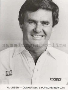 AL NUESTRO - Quaker State PORSCHE Indy Car foto retrato foto automovilismo coche - Imagen 1 de 2