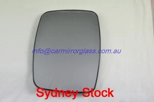 RIGHT DRIVER SIDE MERCEDES BENZ VITO 1998 - 2004 MIRROR GLASS WITH BASE - Picture 1 of 2