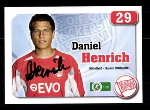 Daniel Henrich Autogrammkarte Kickers Offenbach 2010-11 Original + A 189115 - Imagen 1 de 2