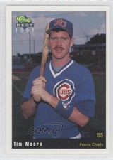 1991 Classic Best Peoria Chiefs Timothy Moore #17