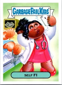 2016 Garbage PailKids self Fi PailKids #5 OF 5 - Picture 1 of 2