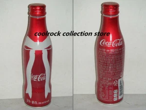 Botella de aluminio cinta de coca cola Corea 2018 250 ml vacía para coleccionable - Imagen 1 de 2