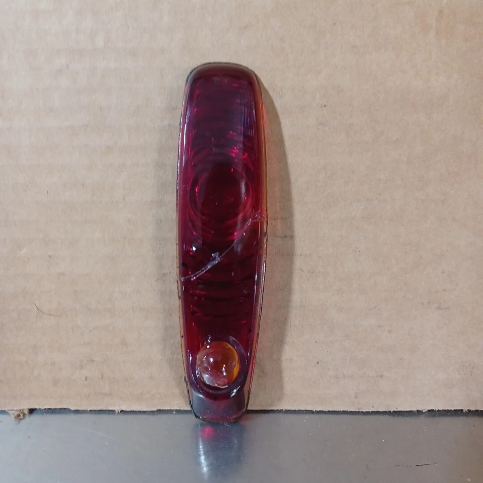 1941 Studebaker Commander & President Tail Light Lens 276688 - Image 1 of 4