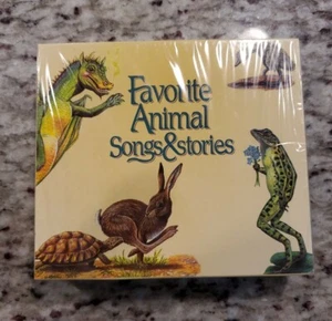 Favorite Animal Songs And Stories 3 CD Set - Picture 1 of 3