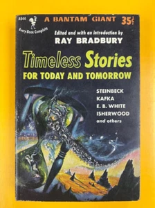Bantam A944 Timeless Stories For Today & Tomorrow VG/F Ray Bradbury 1st Print PB - Bild 1 von 2