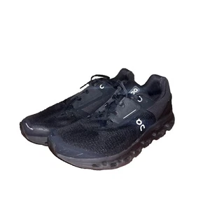 On Running Cloudstratus Women's Size 9 Black Running Shoes - Picture 1 of 7