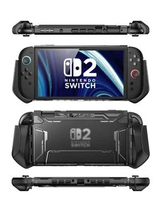Mumba For Nintendo Switch 2 Console Joy-Con Accessories Bundles +Case+Bag+Screen - Picture 1 of 41