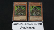 YUGIOH! ELEMENTAL HERO WILDHEART EHC2-EN003 SECRET X2 “BOTH HAVE HEAVY PLAY"