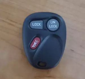 GM 3 Button Key Fob KOBUT1BT 315 MHZ 1998-2002 Chevrolet GMC Oldsmobile - Bild 1 von 2