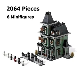 Building Blocks MOC Haunted House 2064pcs 10228 - UNBRANDED Fast UK Delivery - Picture 1 of 13