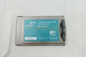 Carte PC sans fil LAN 3COM OfficeConnect 11 Mbps avec antenne XJACK (3CRSHPW196) - Photo 1/2