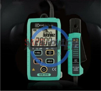 1PCS Kyoritsu 2500 DC Milliamp Process Clamp Meter 4-20mA NEW - Image 1 of 4