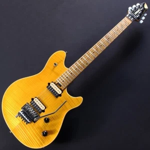 PEAVEY USA EVH Wolfgang Trans Amber 1999 Electric Guitar w/Hard Case - Picture 1 of 6