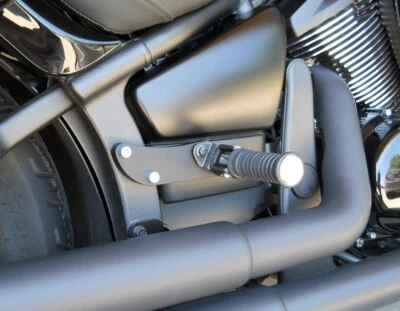 Kawasaki Vulcan VN 900 VN900 Passenger Foot Peg Extensions PE4 / PE4b - Image 1 of 4