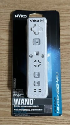 Wii Nyko Wand Motion Plus Sensing Nintendo Wii  Remote Factory Sealed - Image 1 of 4