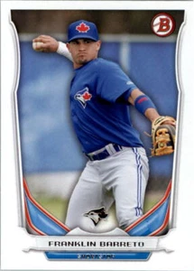 2014 Bowman Draft Top Prospects #TP78 Franklin Barreto - Picture 1 of 2