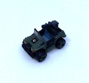 Vintage Galoob Action Man Micro Machines Jeep Loose item - Jungle Collection