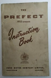 Ford Prefect Instruction Book Manual 1953 Onwards (1957) - Picture 1 of 3