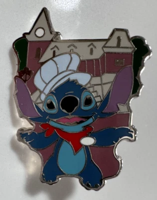Disney Cast Member Hands Across the Lands Mystery Stitch Main Street 89774 Pin - Image 1 of 2