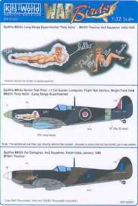 Kits World Decals 1/32 SUPERMARINE SPITFIRE LRE British Fighter