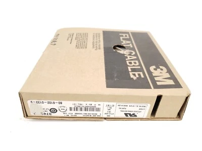 3M 3749/50 Ribbon Cable, Round Conductor Flat, 50 Core, 30 AWG, 100 FT - Image 1 of 4