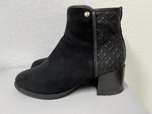 Pierre Cardin Paris women boots size 6,5 Black - Picture 1 of 8